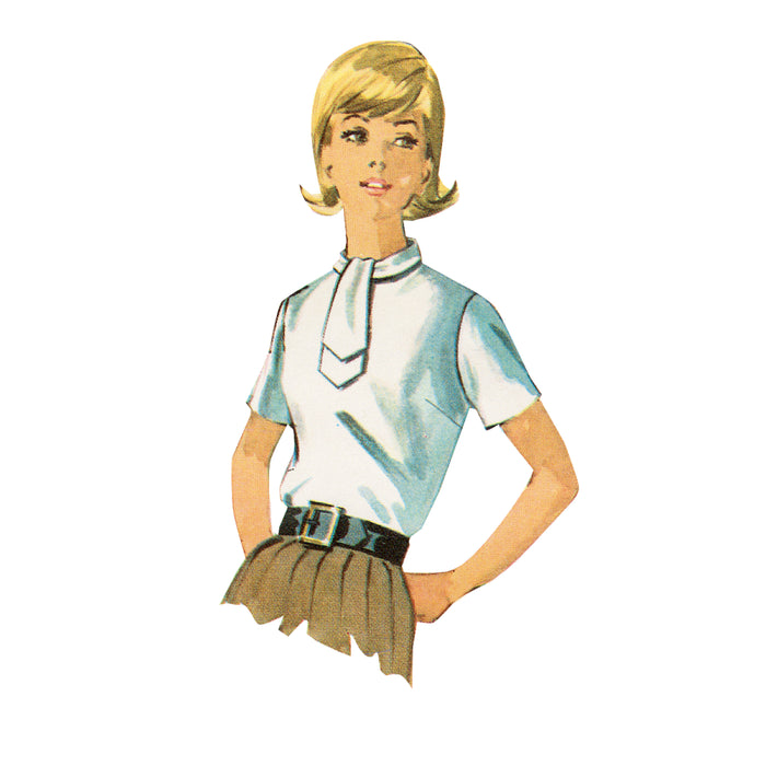 S9386 Misses' Set of Blouses. Size: 32-50