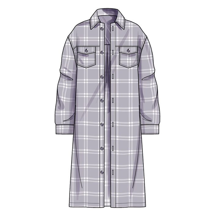 S9388 Unisex Shirt Jackets. Size: XXS-XXL (28-52)
