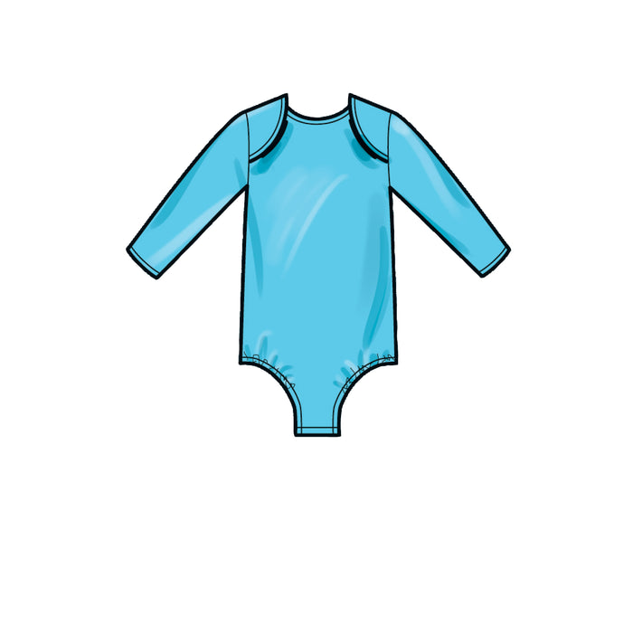 S9390 Babies' Knit Layette. Size: XXS-L (0-18 m)