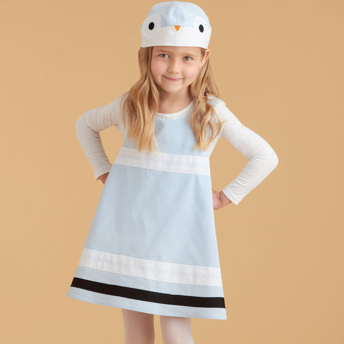 S9392 Children's Jumpers, Hats and Face Masks. Size: 2-6x y
