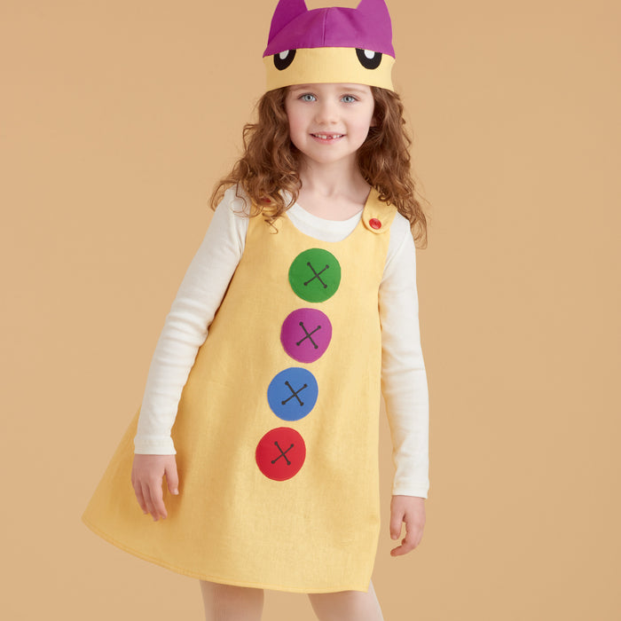 S9392 Children's Jumpers, Hats and Face Masks. Size: 2-6x y