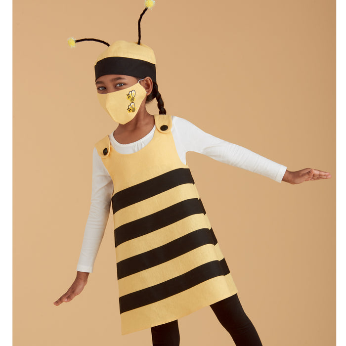 S9392 Children's Jumpers, Hats and Face Masks. Size: 2-6x y