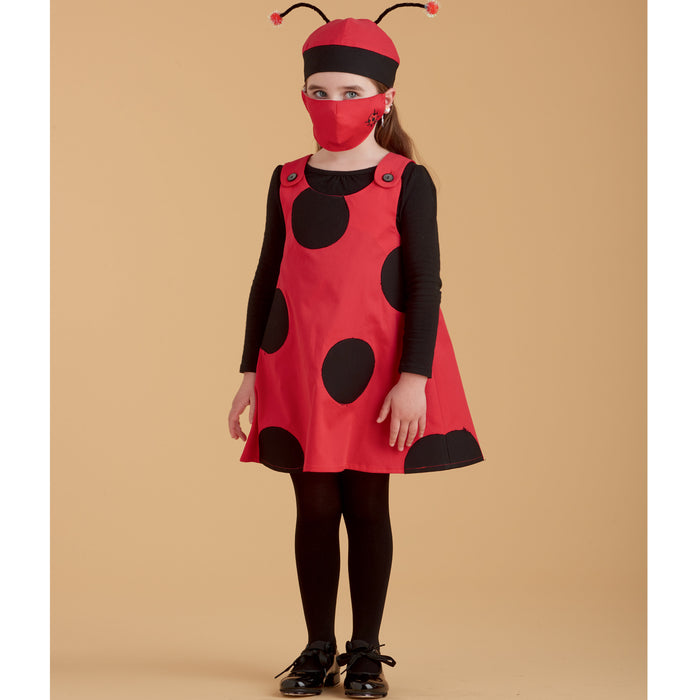 S9392 Children's Jumpers, Hats and Face Masks. Size: 2-6x y