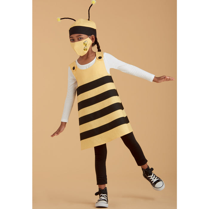 S9392 Children's Jumpers, Hats and Face Masks. Size: 2-6x y