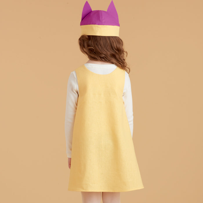 S9392 Children's Jumpers, Hats and Face Masks. Size: 2-6x y
