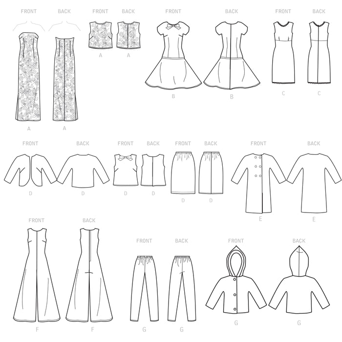 S9396 Vintage Doll Clothes for 11-1/2" Doll