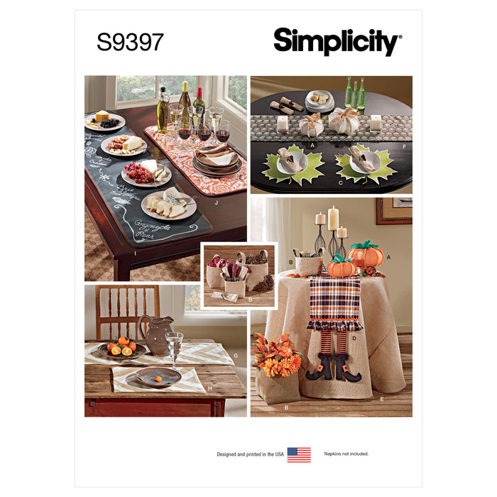 S9397 Autumn Table Accessories
