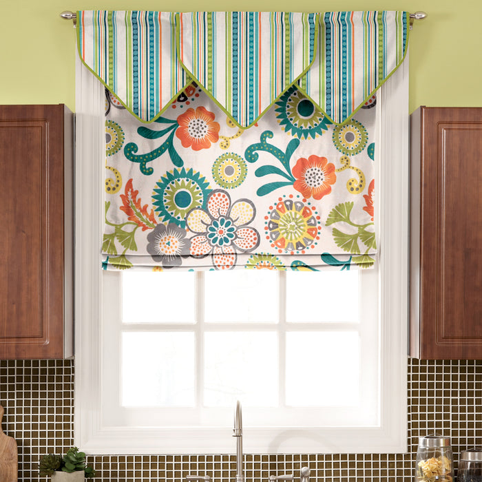 S9399 Roman Shades and Valances