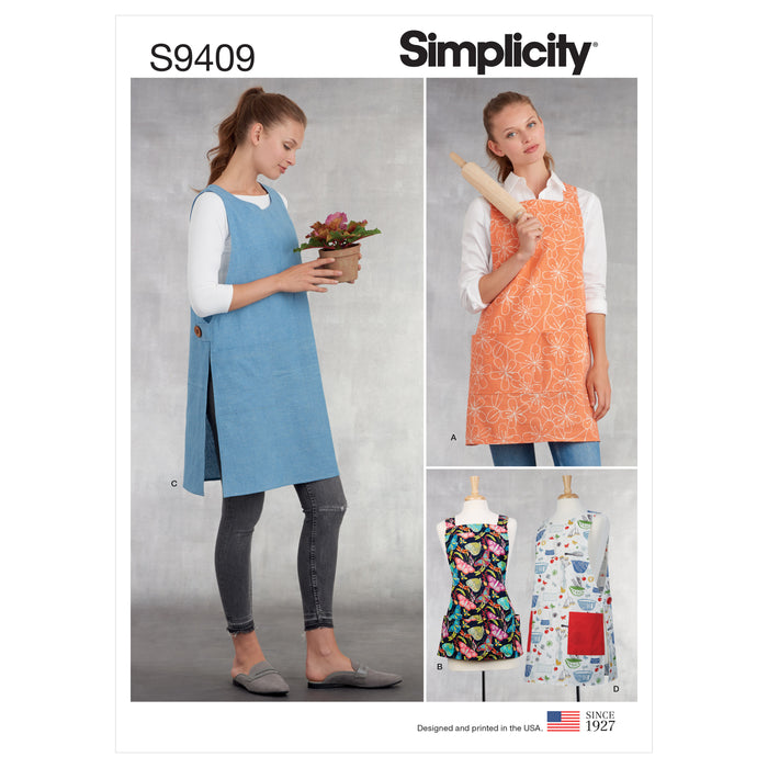 S9409 Misses' Aprons
