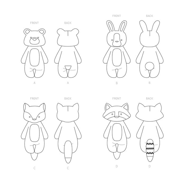 S9414 Stuffed Animals