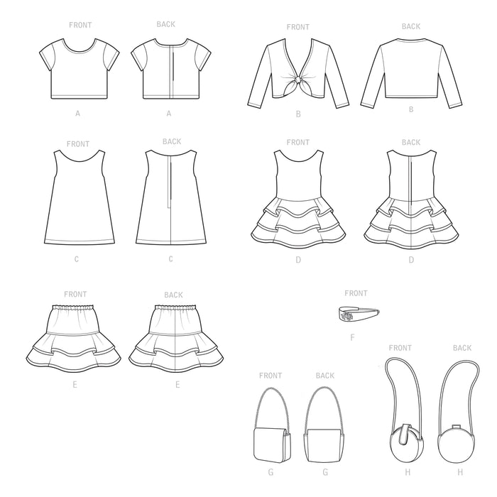 S9422 18" Doll Clothes