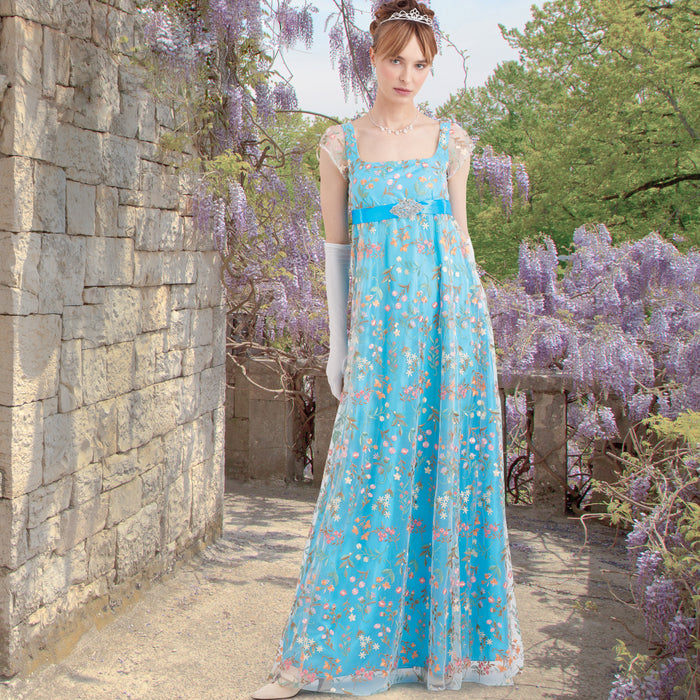 S9434 Misses' and Women's Regency Era Style Dresses. Size: 36-54