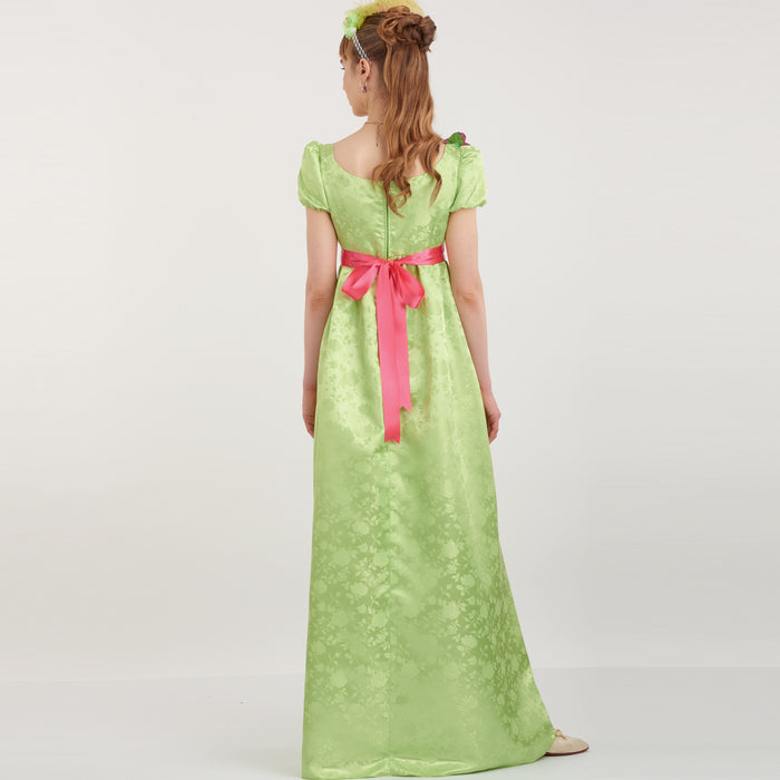 S9434 Misses' and Women's Regency Era Style Dresses. Size: 36-54
