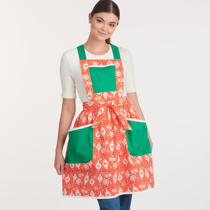 S9435 Misses' Aprons. Size: XS-XL