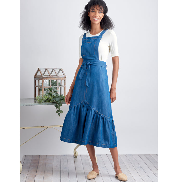 S9435 Misses' Aprons. Size: XS-XL