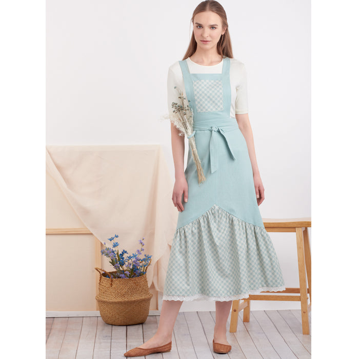 S9435 Misses' Aprons. Size: XS-XL