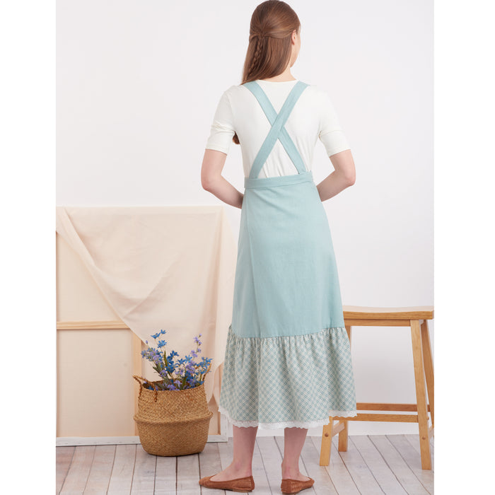 S9435 Misses' Aprons. Size: XS-XL