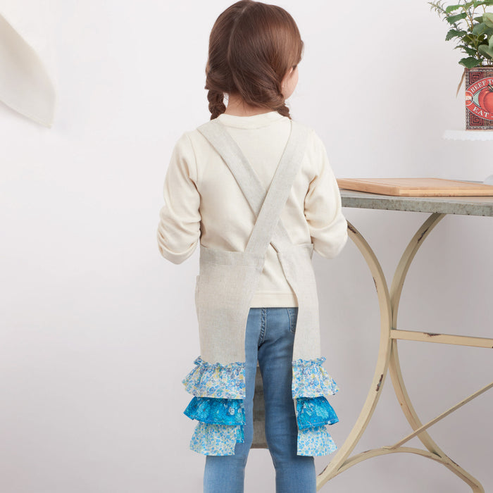 S9436 Adults' and Children's Aprons. Size: XS-L/XS-XL