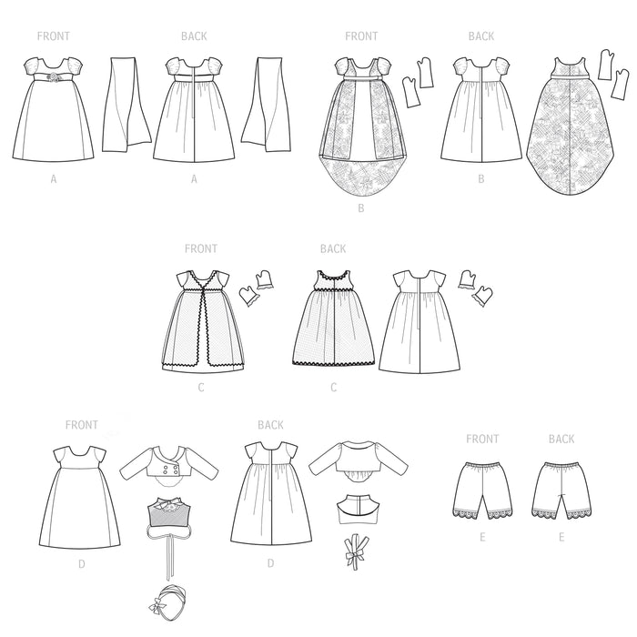 S9438 18" Doll Clothes