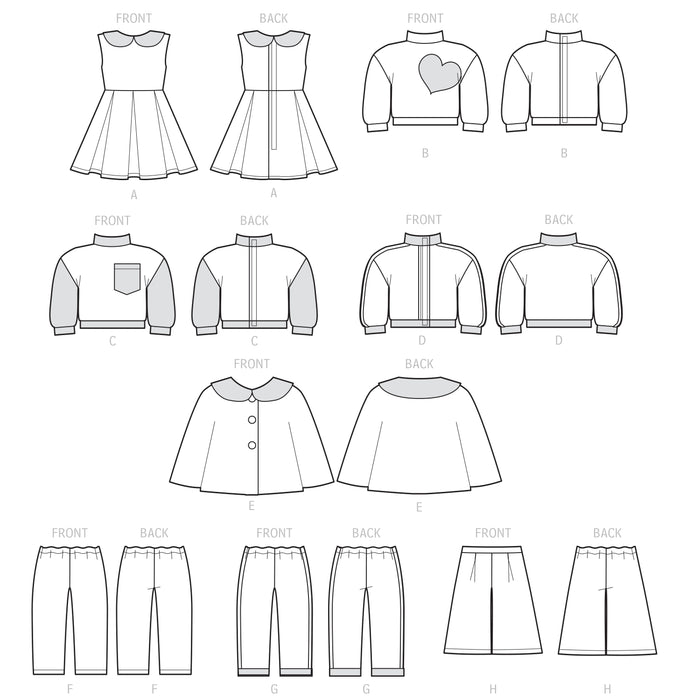 S9439 18" Doll Clothes