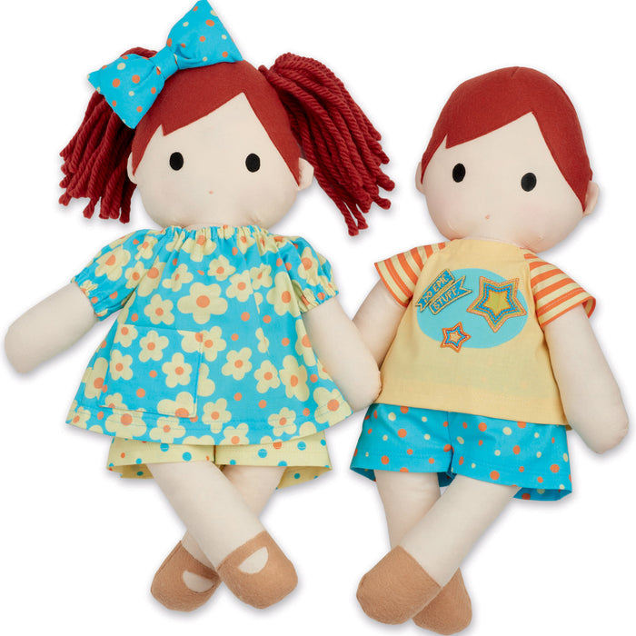 S9440 Plush Dolls with Clothes