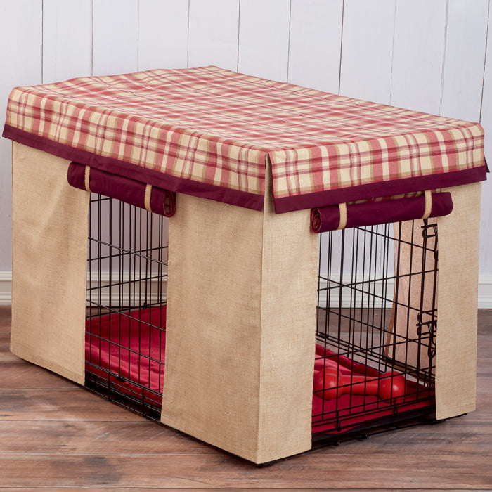 S9446 Pet Crate Covers in Three Sizes and Accessories