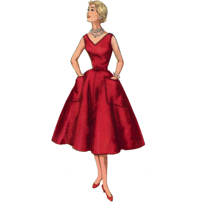 S9449 Misses' Dress, Jumper and Skirts. Size: 32-50