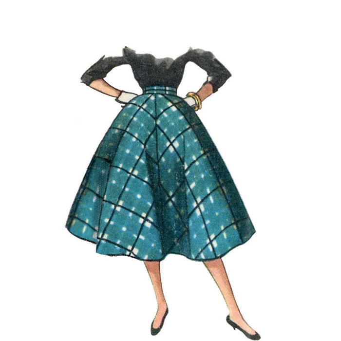 S9449 Misses' Dress, Jumper and Skirts. Size: 32-50