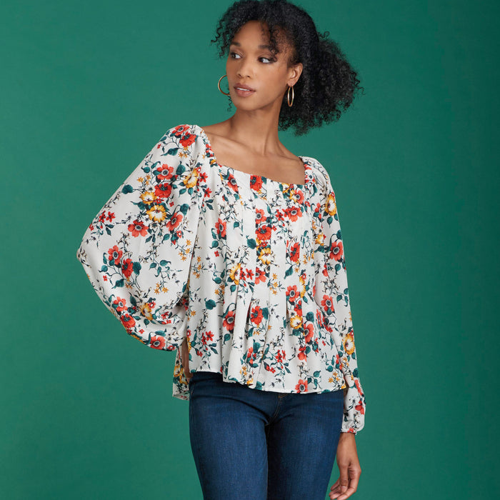 S9452 Misses' Tops. Size: 32-50