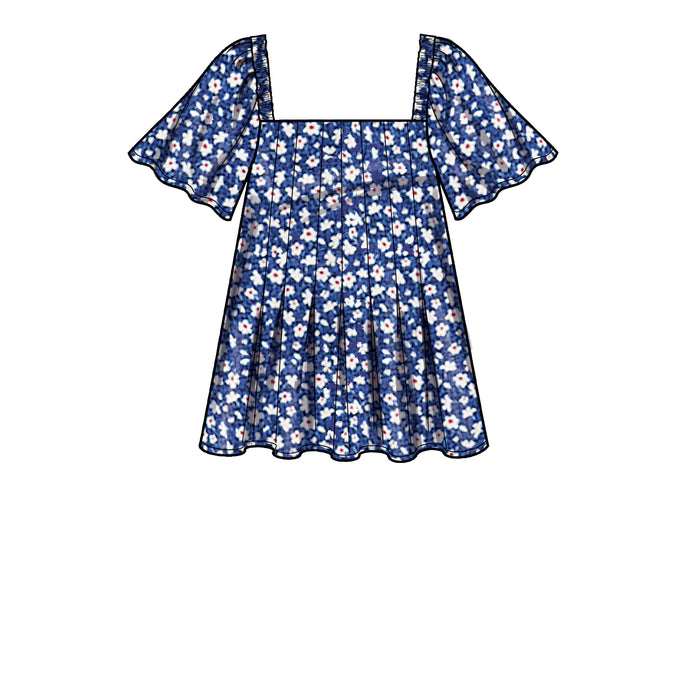 S9452 Misses' Tops. Size: 32-50