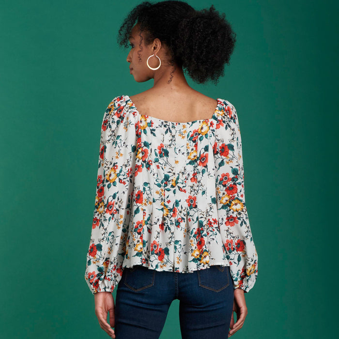 S9452 Misses' Tops. Size: 32-50