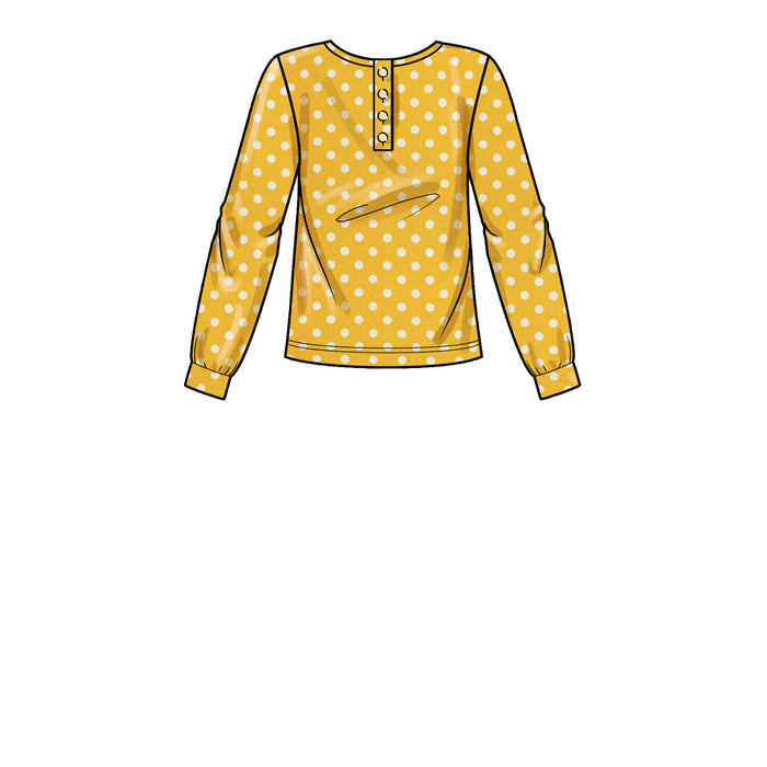S9455 Misses', Men's and Children's Knit Pants and Top. Size: XS-L/XS-XL