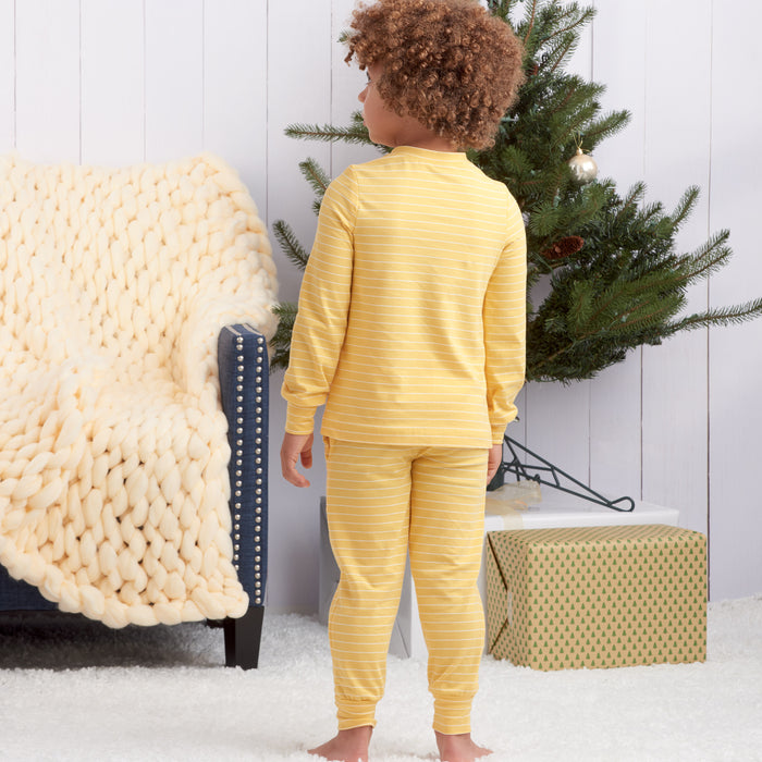 S9455 Misses', Men's and Children's Knit Pants and Top. Size: XS-L/XS-XL