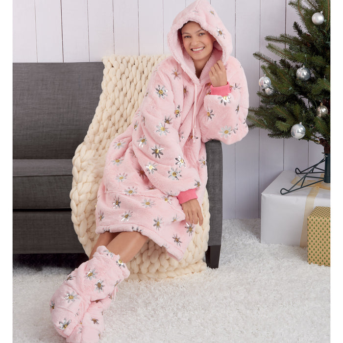 S9456 Unisex Oversized Hoodies, Pants and Booties. Size: XS-XL (30-48)