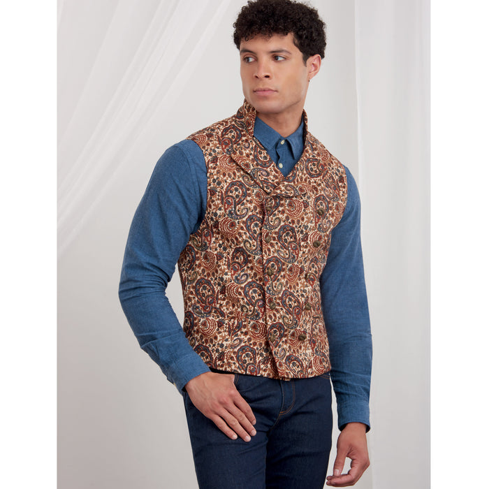 S9457 Men's Vests. Size: 44-62