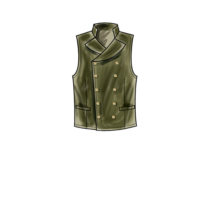 S9457 Men's Vests. Size: 44-62