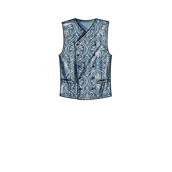 S9457 Men's Vests. Size: 44-62