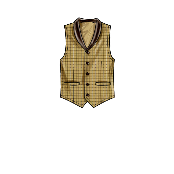 S9457 Men's Vests. Size: 44-62