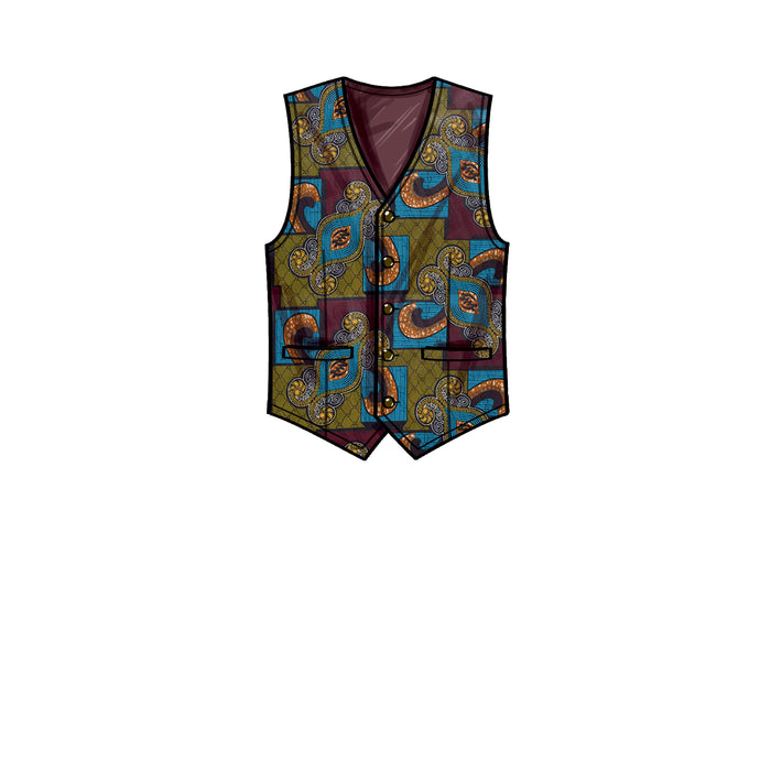 S9457 Men's Vests. Size: 44-62