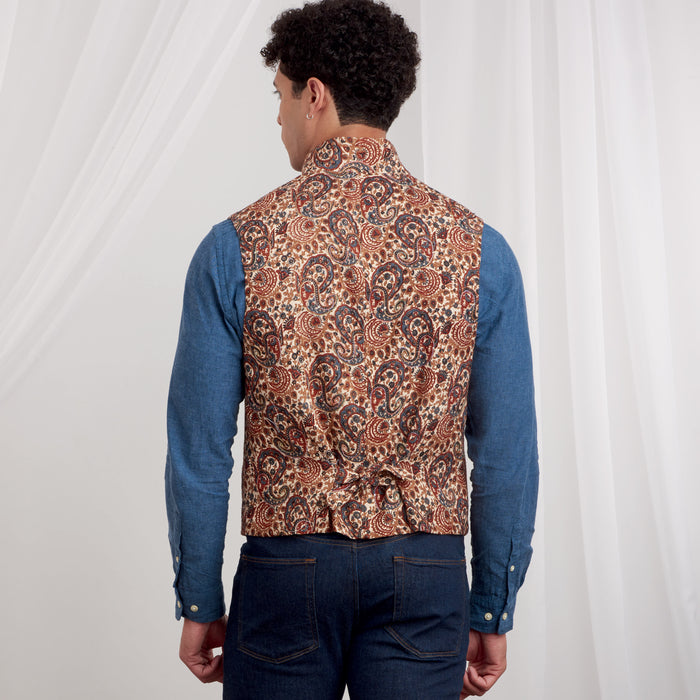 S9457 Men's Vests. Size: 44-62