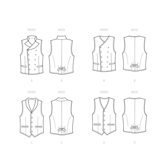 S9457 Men's Vests. Size: 44-62