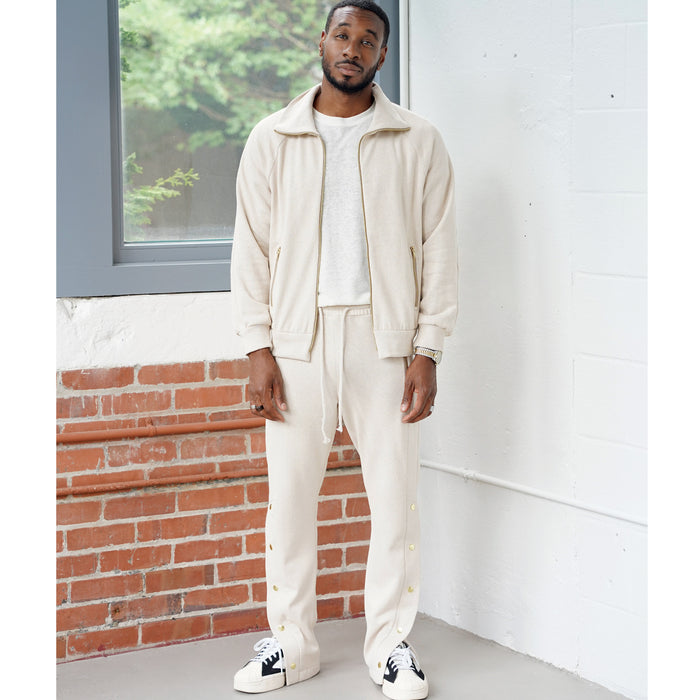S9458 Men's Knit Jacket and Pants. Size: XS-XL (30-48)