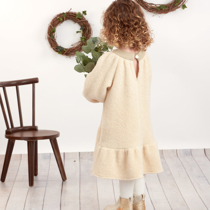 S9460 Toddlers' and Children's Dress, Top and Pants. Size: 6 m-8 y