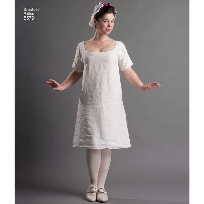 8579 Misses' 18th Century Costume. Size: 30-48