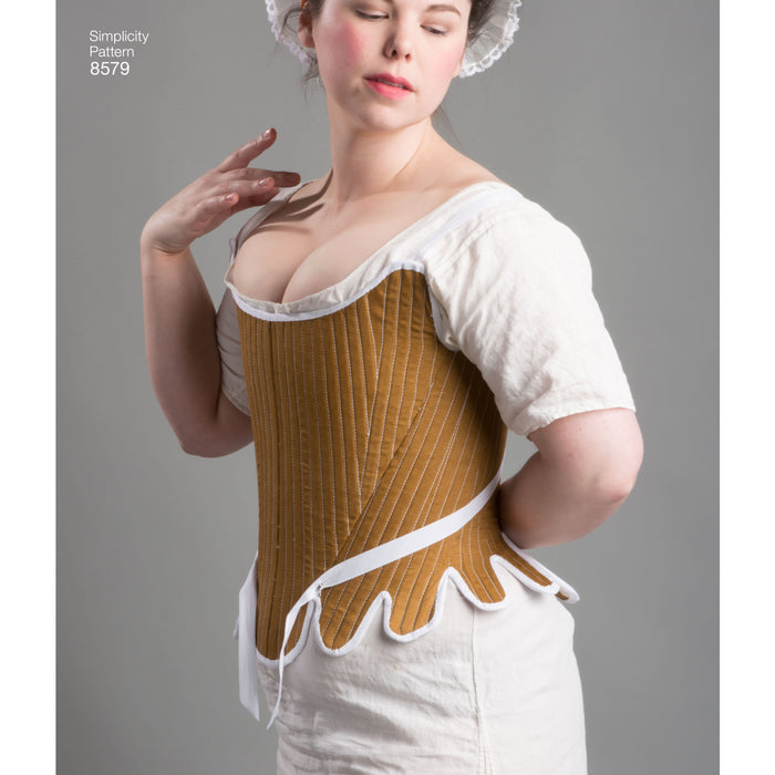 8579 Misses' 18th Century Costume. Size: 30-48