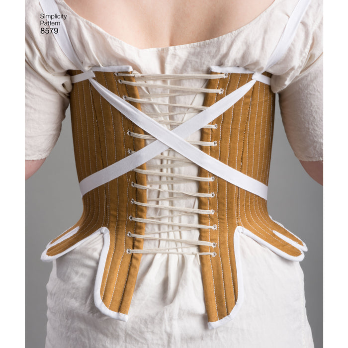 8579 Misses' 18th Century Costume. Size: 30-48