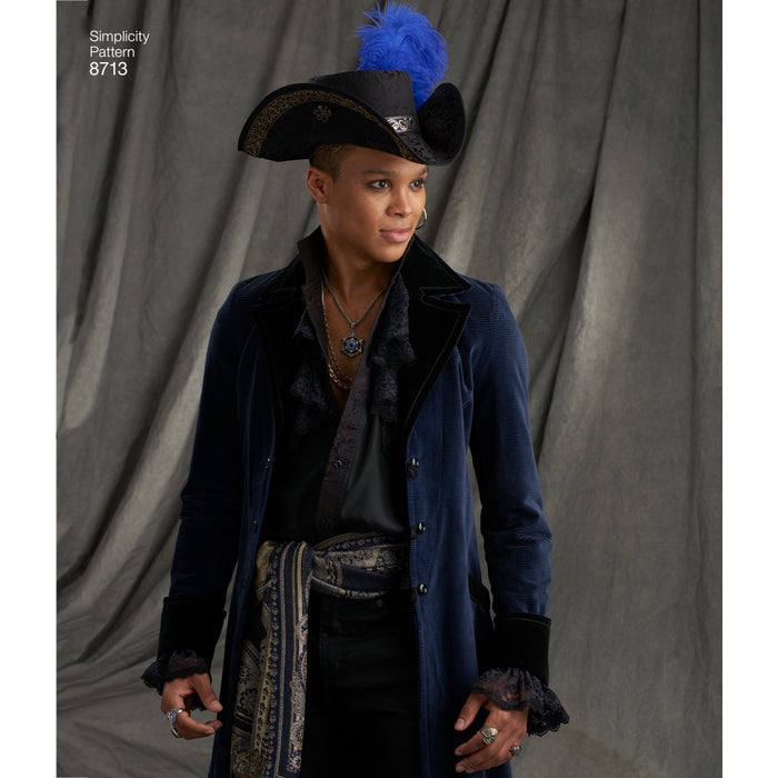 8713 Men's Hats in Three Sizes. Size: S-L