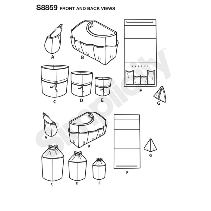 S8859 Organizers
