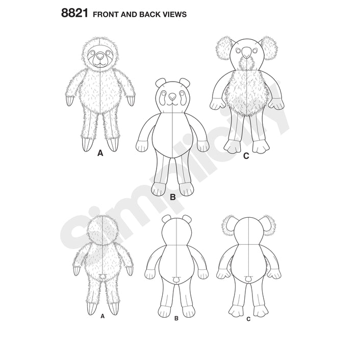 8822 Sewing Room Accessories. Size: One size