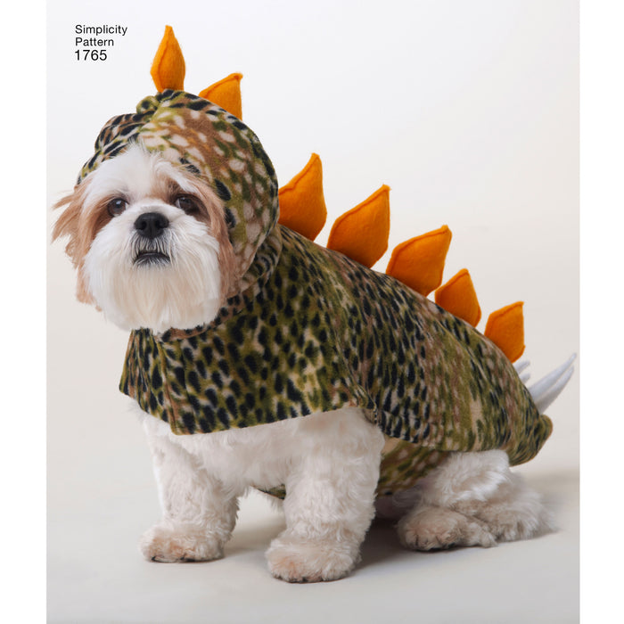 1765 Child's and Dog Costumes. Size: 3-8 y